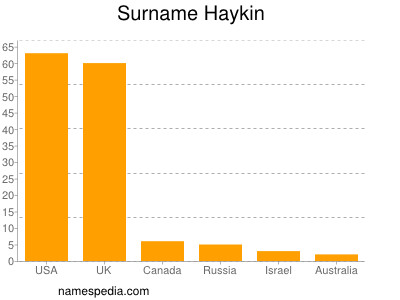 Familiennamen Haykin