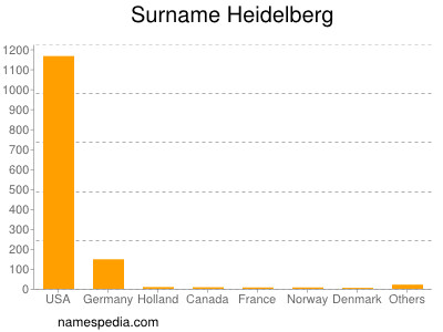 Surname Heidelberg
