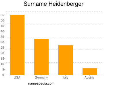 Familiennamen Heidenberger