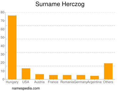 Familiennamen Herczog