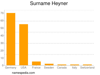 Familiennamen Heyner