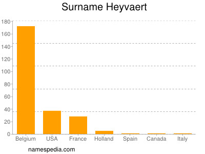 Familiennamen Heyvaert