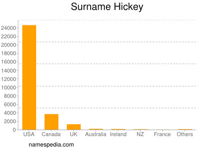 Familiennamen Hickey