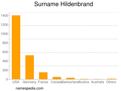 Familiennamen Hildenbrand