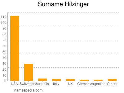 Familiennamen Hilzinger