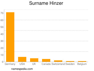 Surname Hinzer