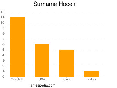 Surname Hocek