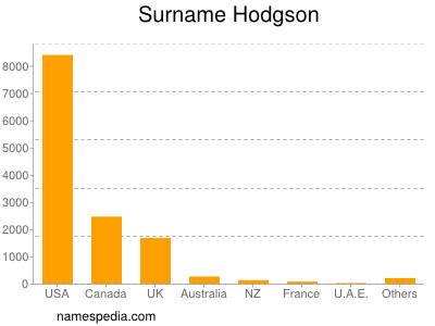 Familiennamen Hodgson