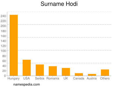 Surname Hodi