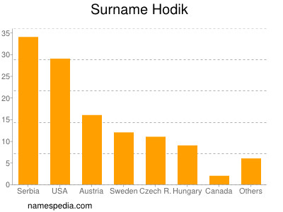 Familiennamen Hodik