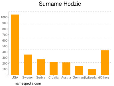 Familiennamen Hodzic