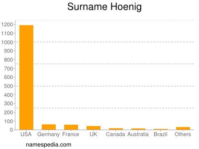Familiennamen Hoenig