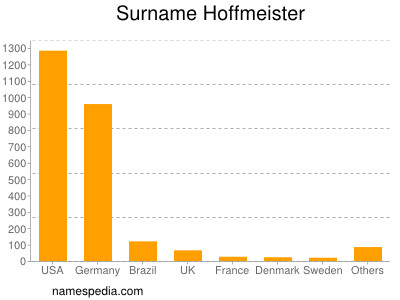 Familiennamen Hoffmeister