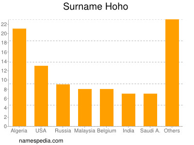 Familiennamen Hoho
