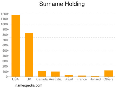 Surname Holding