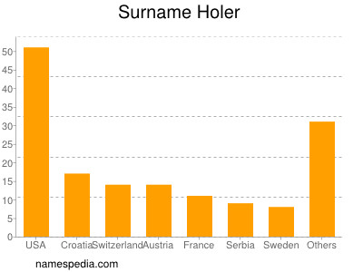 Familiennamen Holer