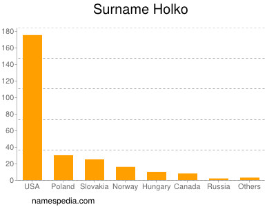 Familiennamen Holko