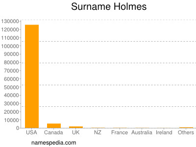 Familiennamen Holmes