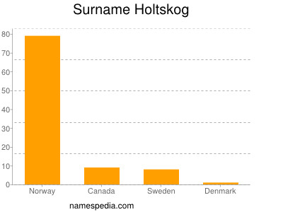 Familiennamen Holtskog