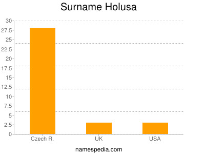 Familiennamen Holusa