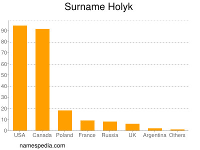 Surname Holyk