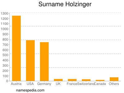 Surname Holzinger