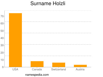 Familiennamen Holzli