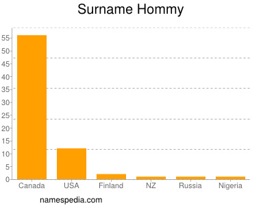 Familiennamen Hommy