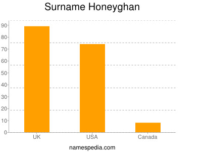 Familiennamen Honeyghan