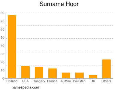 Surname Hoor