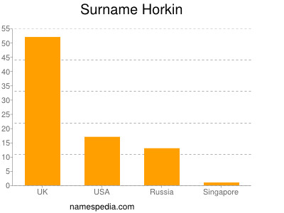 Surname Horkin