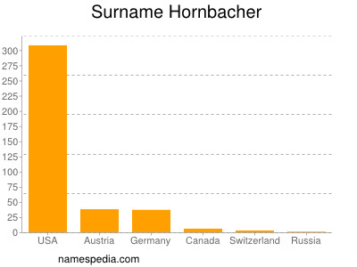 Familiennamen Hornbacher
