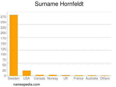 Familiennamen Hornfeldt