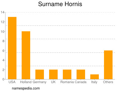 Familiennamen Hornis