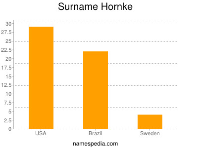 Familiennamen Hornke