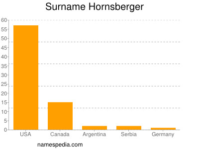 Familiennamen Hornsberger