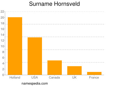 Surname Hornsveld