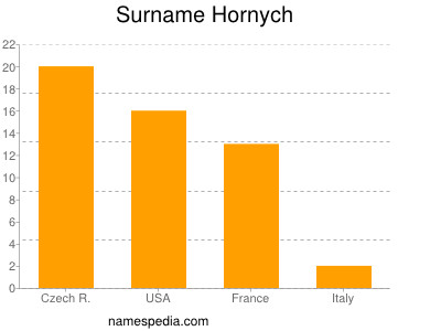 Surname Hornych