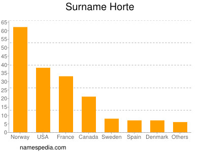 Familiennamen Horte