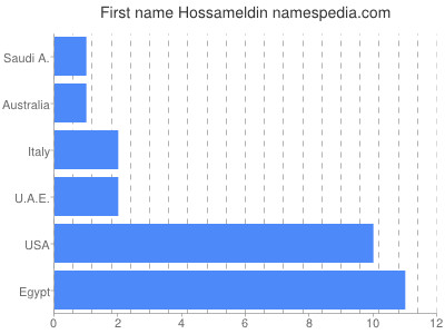 prenom Hossameldin