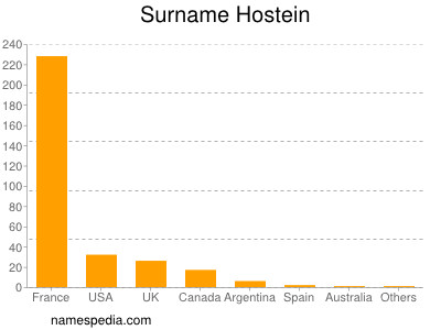 Surname Hostein