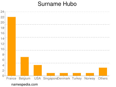 Familiennamen Hubo