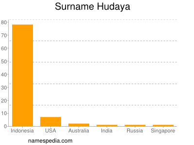 Familiennamen Hudaya