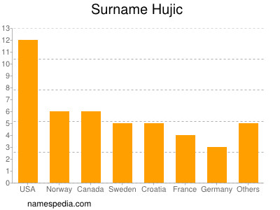 Familiennamen Hujic