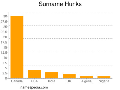 Familiennamen Hunks