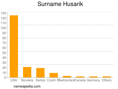 Familiennamen Husarik