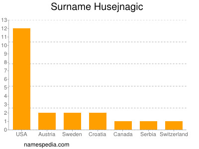Surname Husejnagic