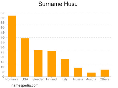 Familiennamen Husu