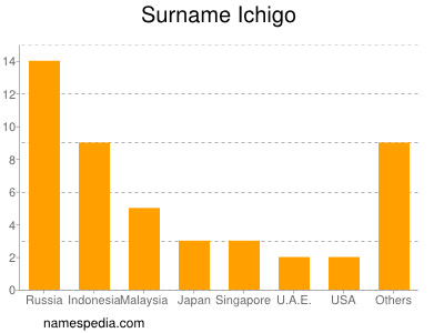 Surname Ichigo