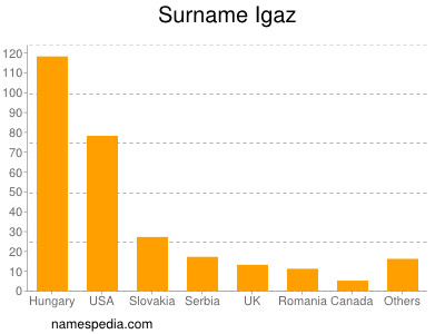 Surname Igaz